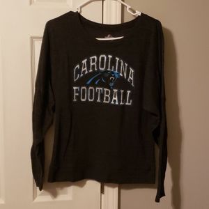 Carolina Panthers long sleeve tee size Medium